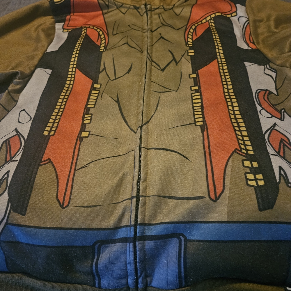 Youth's Graphic Fornite Hoodie Jacket - Picture 4 of 6